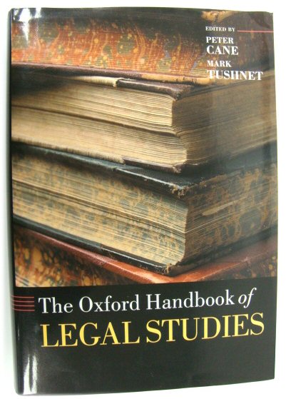 The Oxford Handbook of Legal Studies