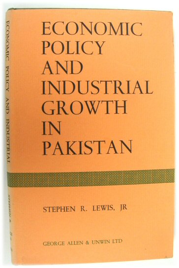 Economic Policy and Industrial Growth in Pakistan