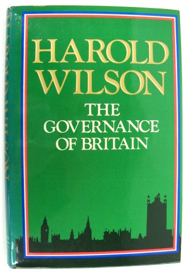 The Governance of Britain