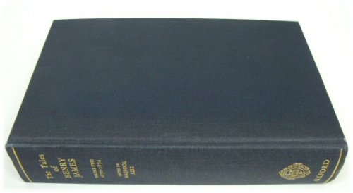 The Tales of Henry James: Volume II 1870-1874