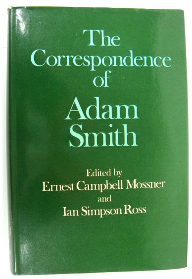 The Correspondence of Adam Smith