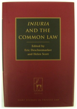 Iniura and the Common Law