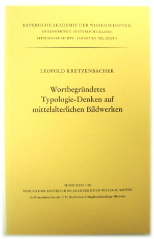 WORTBEGRUNDETES Typologie-Denken Auf Mittelalterlichen Bildwerken