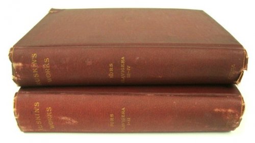 Fors Clavigera: Letters, Volumes I-IV