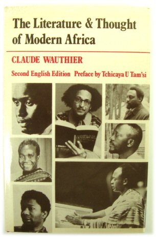 The Literature and Thought of Modern Africa