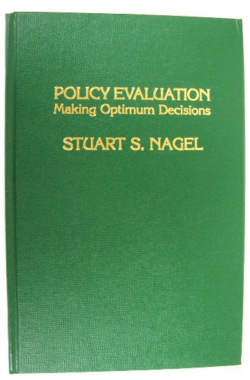 Policy Evaluation: Making Optimum Decision