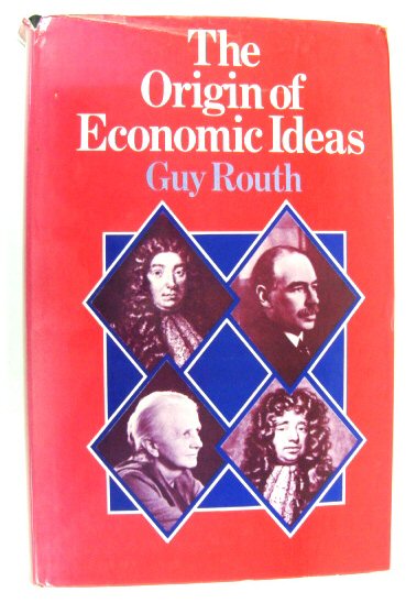 The Origin of Economic Ideas
