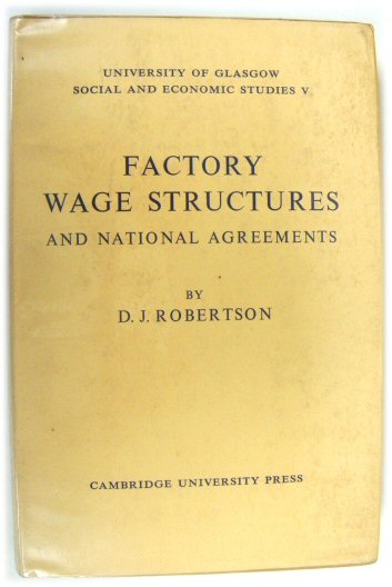 Factory Wage Structures and National Agreements