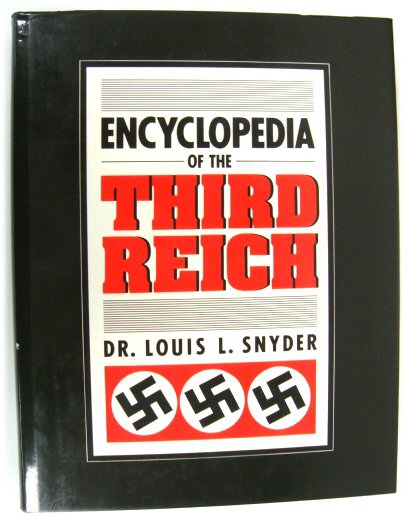 Encyclopedia of the Third Reich