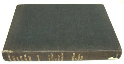 Demographic Survey of the British Colonial Empire, Volume III: West Indian and American Territories