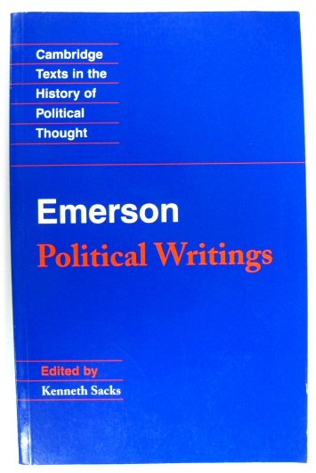 Emerson: Political Writings