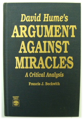 David Hume's Argument Against Miracles: A Critical Analysis