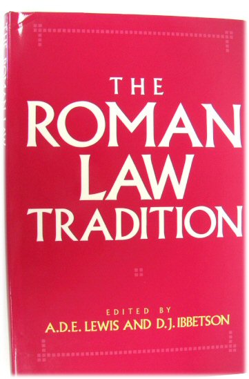 The Roman Law Tradition