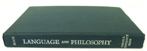Language and Philosophy: Studies in Method