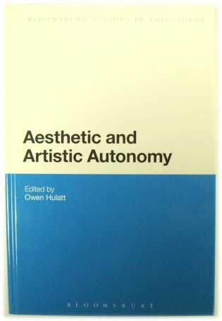 Aesthetic and Artistic Autonomy