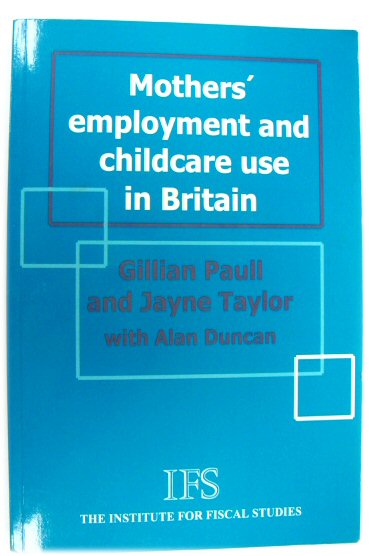 Mothers' Employment and Childcare Use in Britain