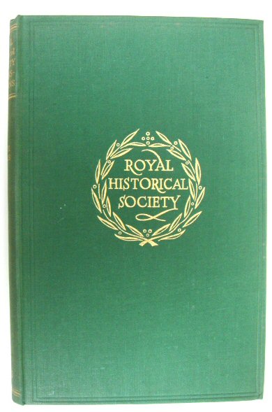 Transactions of the Royal Historical Society, Fifth Series, Volume 5