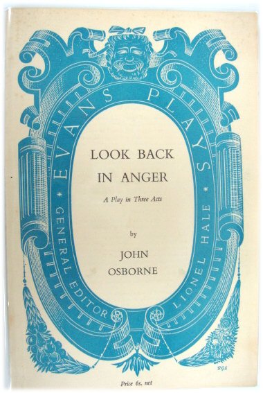 Look Back in Anger: A Play in Three Acts