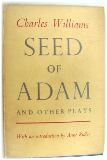 Seed of Adam and Other Plays