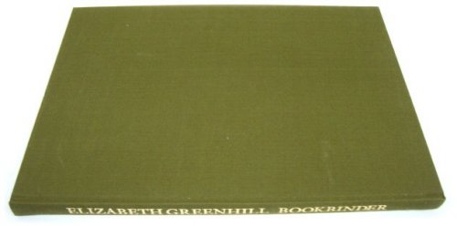 Bookbinder: A Catalogue RAISONNE