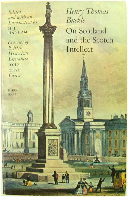 On Scotland and the Scotch Intellect