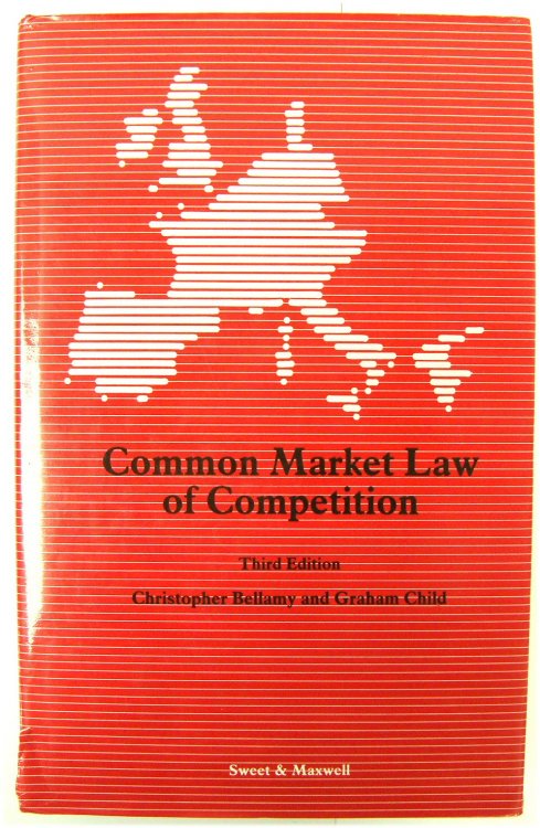 Common Market Law of Competition