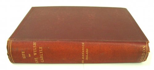 Life of Jane Welsh Carlyle