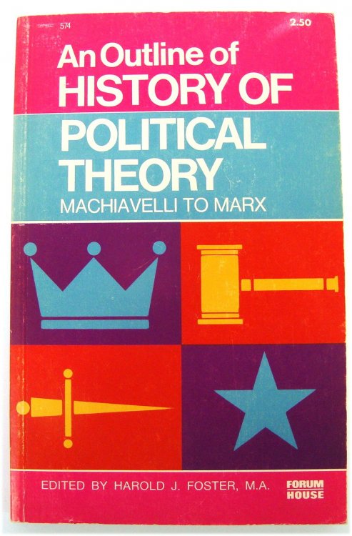 An Outline of History of Political Theory: Machiavelli to Marx