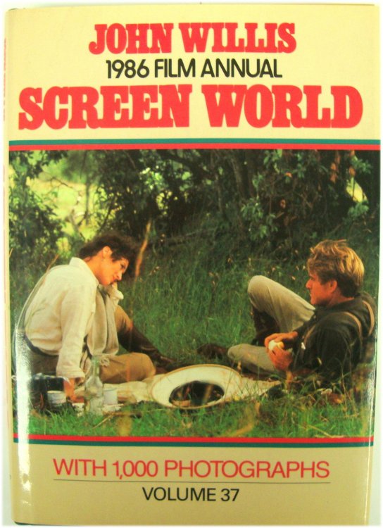 Screen World 1986 Film Annual, Volume 37