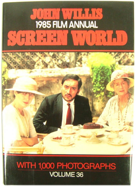 Screen World 1985 Film Annual, Volume 36