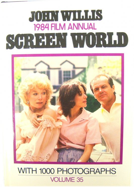 Screen World 1984 Film Annual, Volume 35