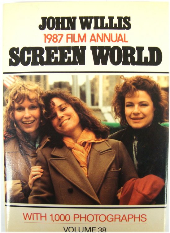 Screen World 1987 Film Annual, Volume 38