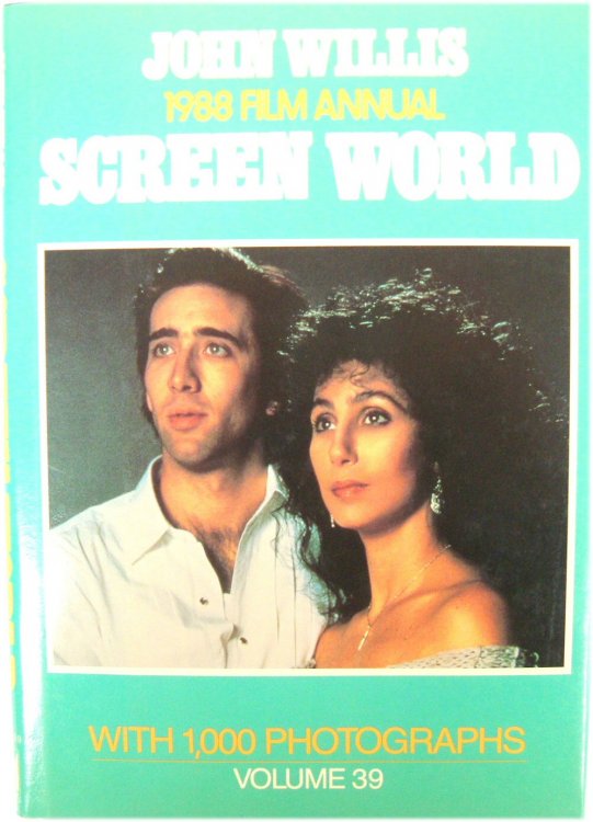 Screen World 1988 Film Annual, Volume 39