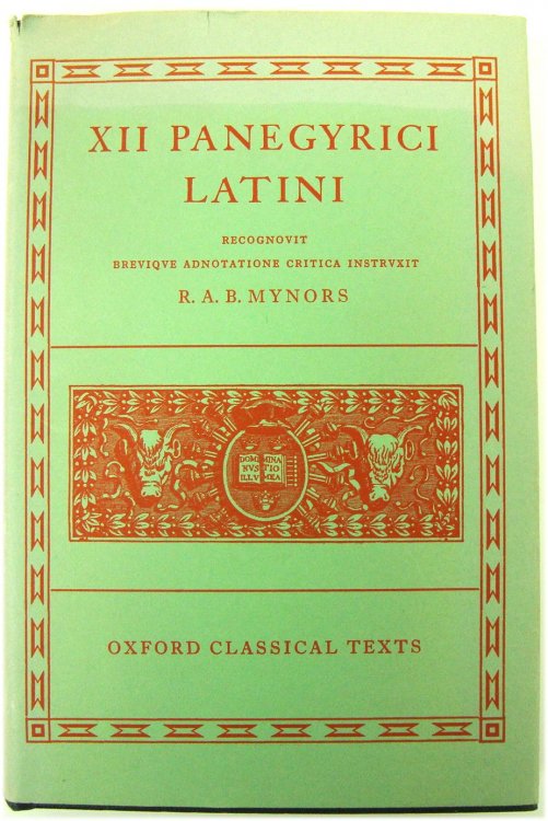 XII Panegyrici Latini (Oxford Classical Texts)