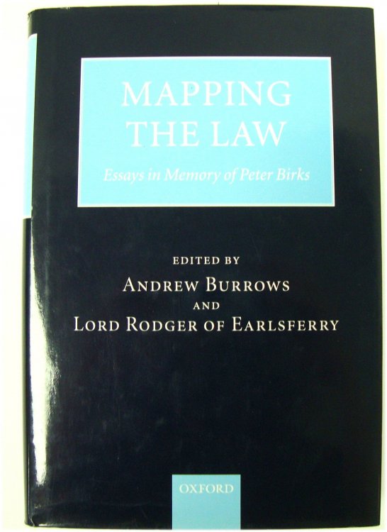 Mapping the Law: Essays in Memory of Peter Birks