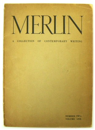 Merlin: A Collection of Contemporary Writing, Number Two, Volume One