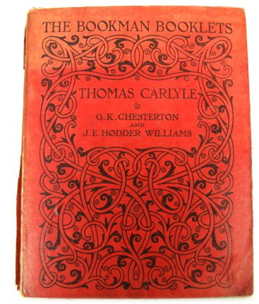Thomas Carlyle (The Bookman Booklets)