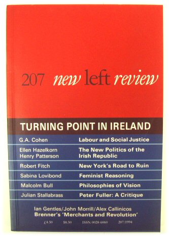 New Left Review 207, September/October 1994: Turning Point in Ireland