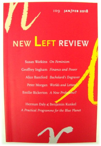 New Left Review 109, Second Series, Jan/Feb 2018