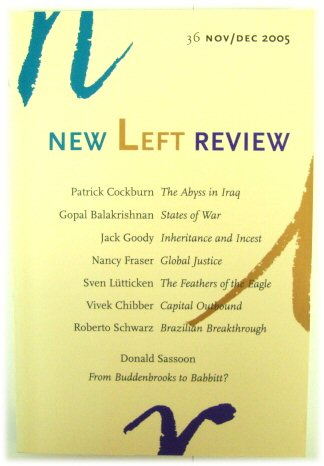 New Left Review 36, Second Series, Nov/Dec 2005