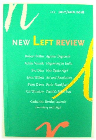 New Left Review 112, Second Series, July/August 2018