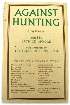 Against Hunting: A Symposium