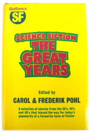 Science Fiction: The Great Years