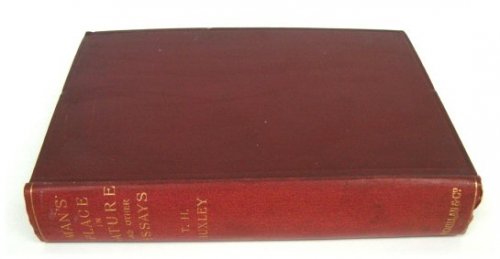 Man's Place in Nature and Other Anthropological Essays