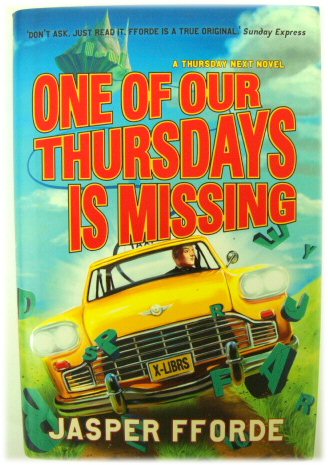 One of Our Thursdays is Missing (Thursday Next 6)