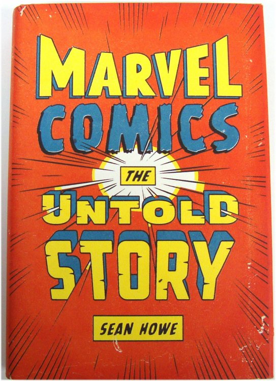Marvel Comics: The Untold Story