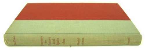 Journey to France and Spain 1801