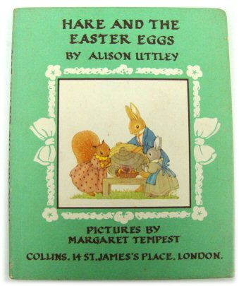 Hare and the Easter Eggs