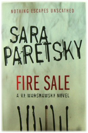Fire Sale: a V.I. Warshawski Novel