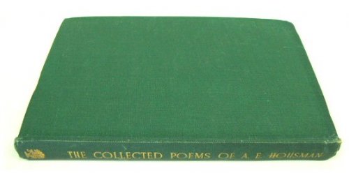 The Collected Poems of A.E. Housman